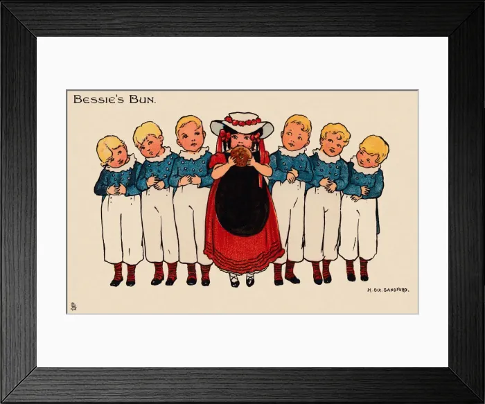 Framed Print : Regency Children Framed Print : Regency Children