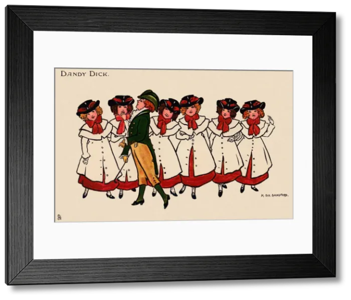 Framed Print : Regency Children Framed Print : Regency Children