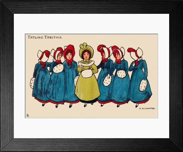 Framed Print : Regency Children Framed Print : Regency Children