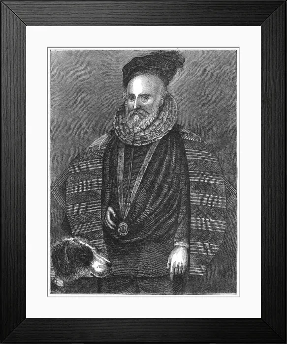 Framed Print : Sir Henry Lee Framed Print : Sir Henry Lee