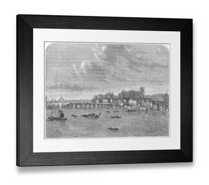 Framed Print : Westminster Bridge Framed Print : Westminster Bridge