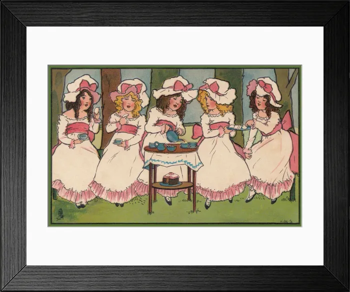 Framed Print : Boys and Girls Framed Print : Boys and Girls
