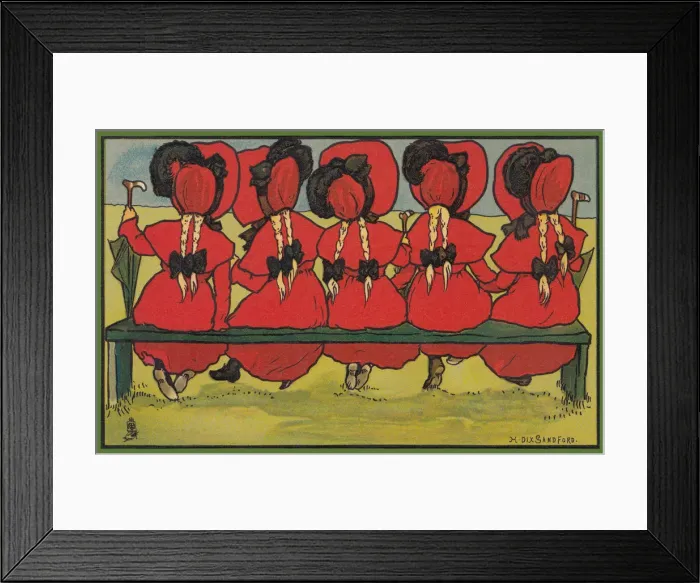 Framed Print : Boys and Girls Framed Print : Boys and Girls