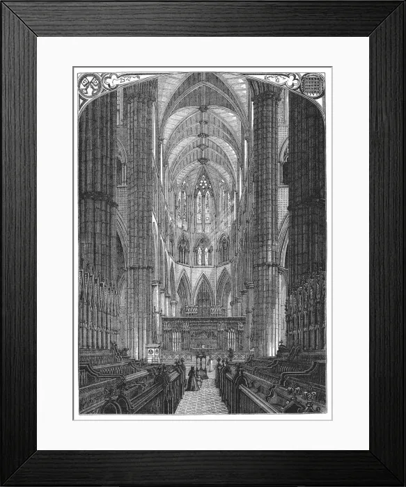 Framed Print : Westminster Abbey Framed Print : Westminster Abbey