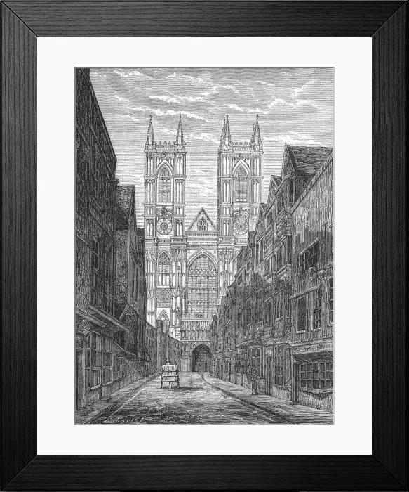 Framed Print : Westminster Abbey Framed Print : Westminster Abbey