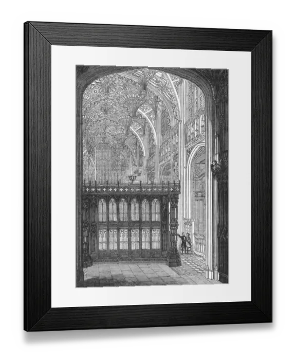 Framed Print : Henry VIIs chapel Framed Print : Henry VIIs chapel
