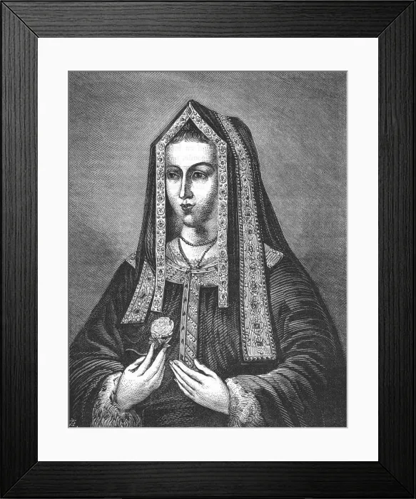 Framed Print : Elizabeth of York Framed Print : Elizabeth of York