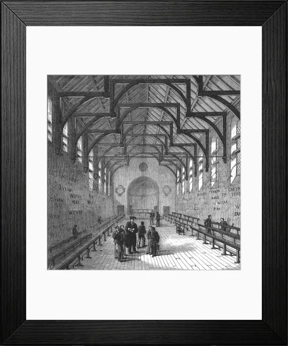 Framed Print : Westminster School Framed Print : Westminster School