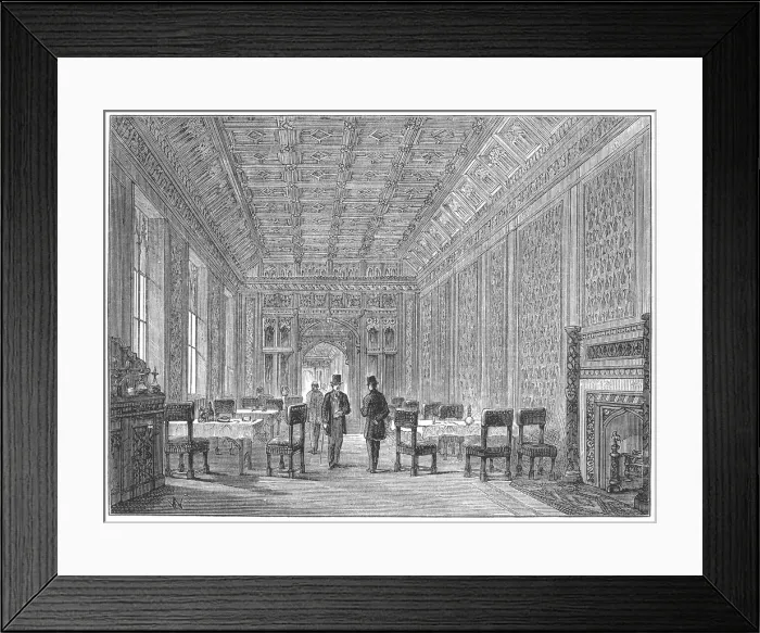 Framed Print : House of Lords Framed Print : House of Lords