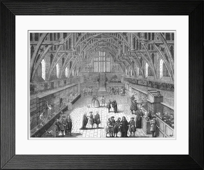 Framed Print : Westminster Hall Framed Print : Westminster Hall