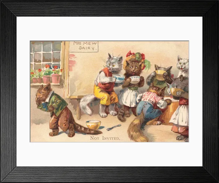 Framed Print : Anthropomorphic Humour Framed Print : Anthropomorphic Humour