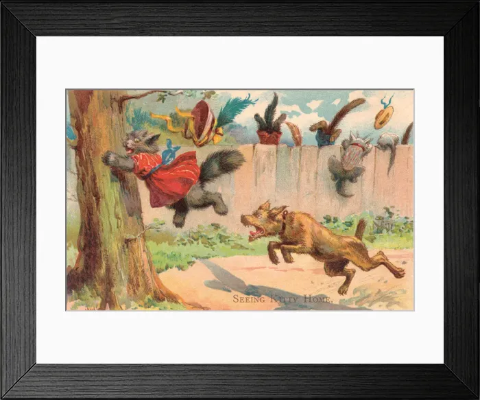 Framed Print : Anthropomorphic Humour Framed Print : Anthropomorphic Humour