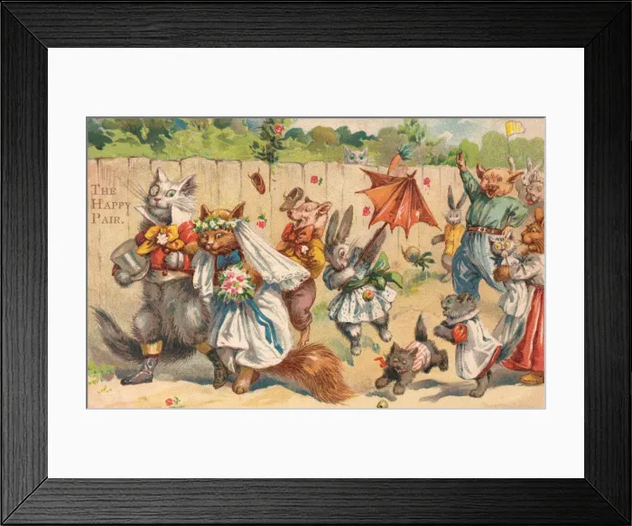 Framed Print : Anthropomorphic Humour Framed Print : Anthropomorphic Humour