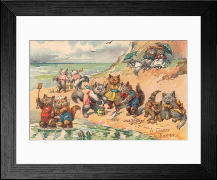 Framed Print : Anthropomorphic Humour Framed Print : Anthropomorphic Humour