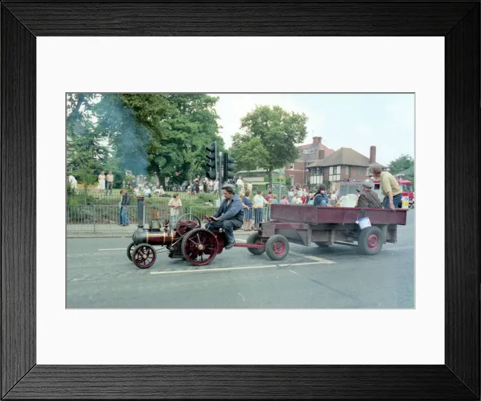 Framed Print : Scale working model General Purpose Engine Framed Print : Scale working model General Purpose Engine