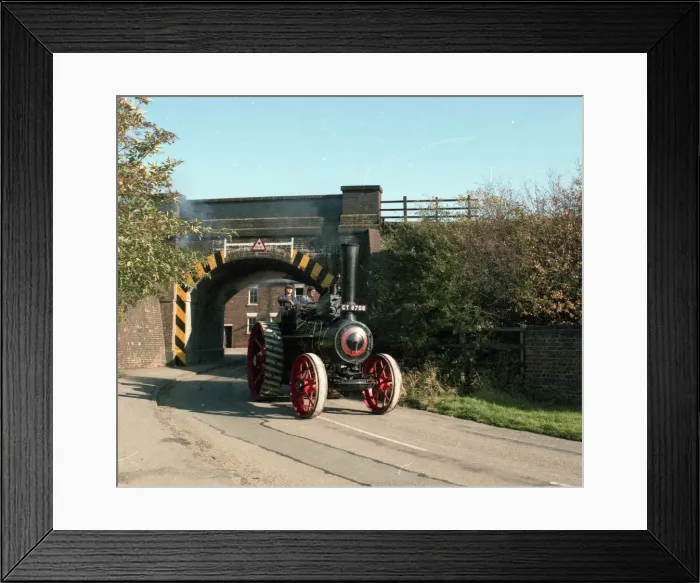 Framed Print : Foster General Purpose Engine CT6708 Framed Print : Foster General Purpose Engine CT6708