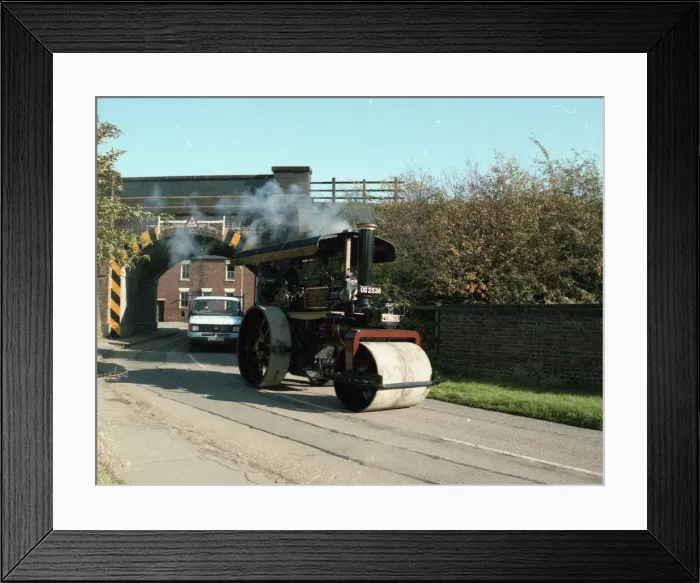 Framed Print : Fowler Road Roller GS2538 Framed Print : Fowler Road Roller GS2538