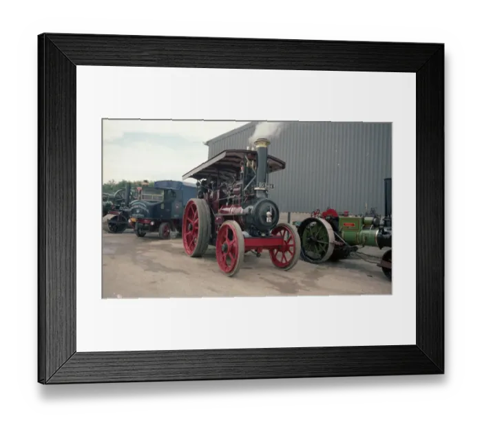 Framed Print : Marshall General Purpose Engine BD5414 Framed Print : Marshall General Purpose Engine BD5414