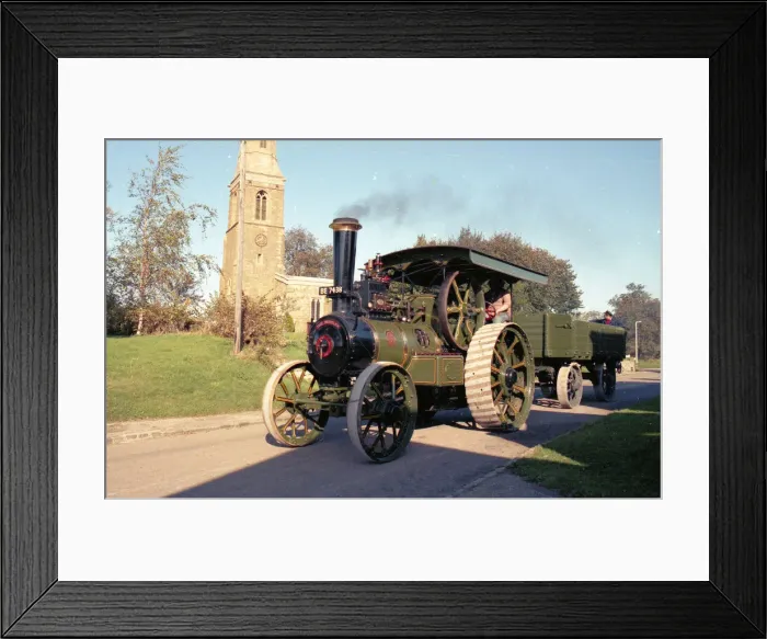 Framed Print : Ruston Proctor General Purpose Engine BE7438 Framed Print : Ruston Proctor General Purpose Engine BE7438