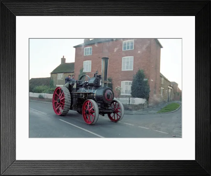 Framed Print : Foster General Purpose Engine CT6708 Framed Print : Foster General Purpose Engine CT6708