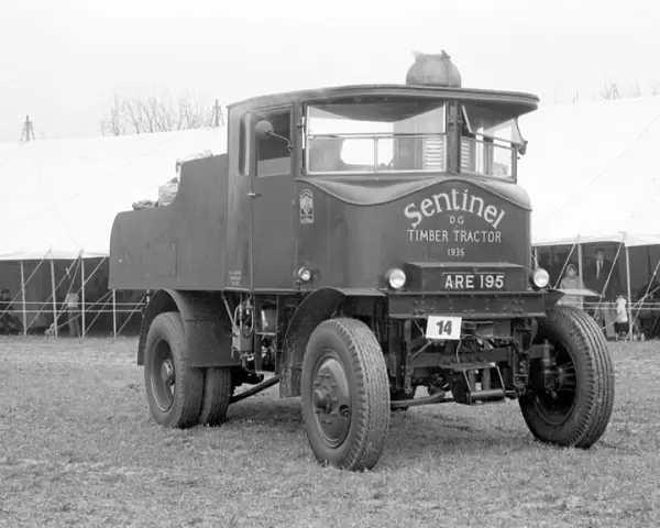 Sentinel DG4 Timber Tractor ARE195