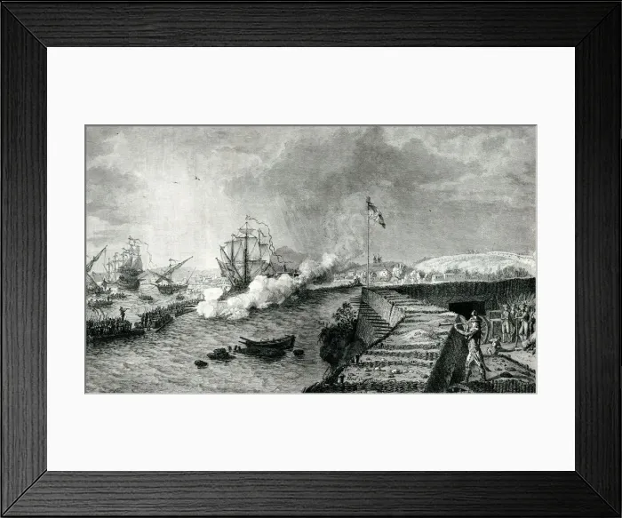 Framed Print : Napoleon at the Siege of Toulon, France Framed Print : Napoleon at the Siege of Toulon, France