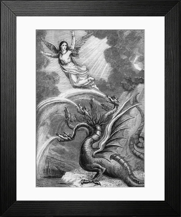 Framed Print : The Millennium Framed Print : The Millennium