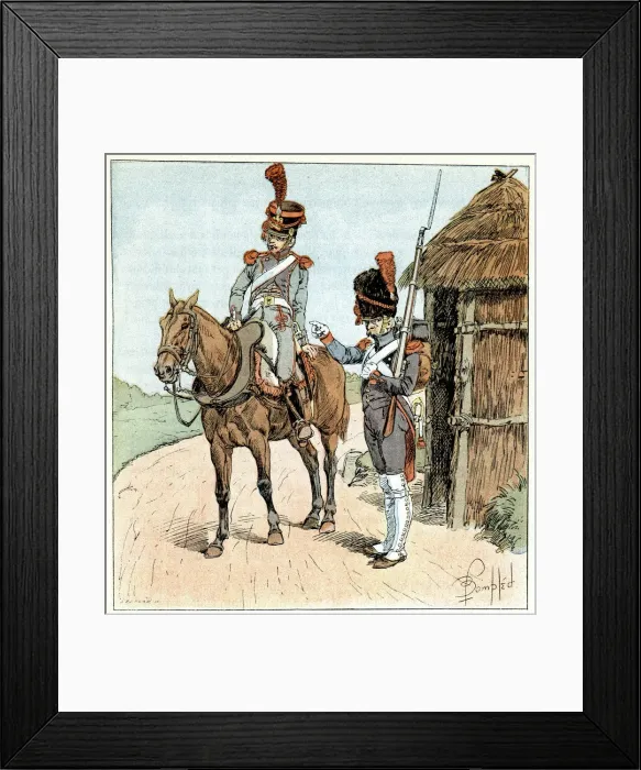 Framed Print : Imperial guard Framed Print : Imperial guard