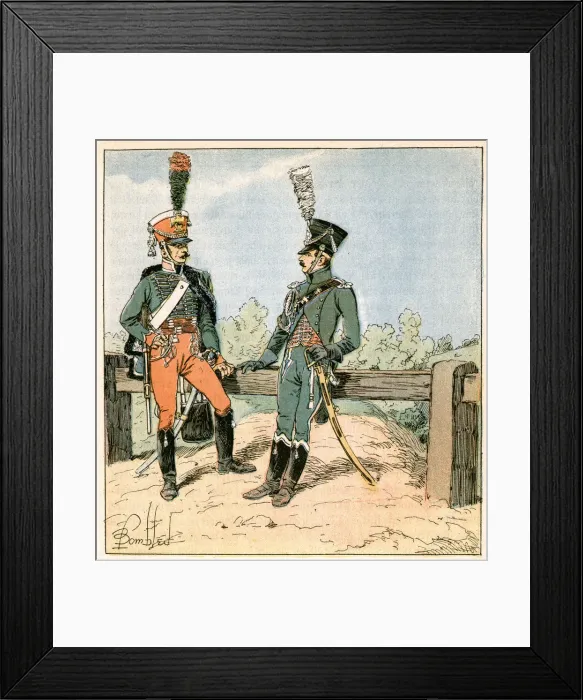Framed Print : Imperial guard Framed Print : Imperial guard
