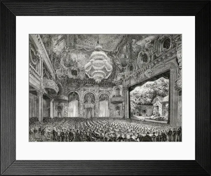 Framed Print : Faust by Charles Gounod Framed Print : Faust by Charles Gounod