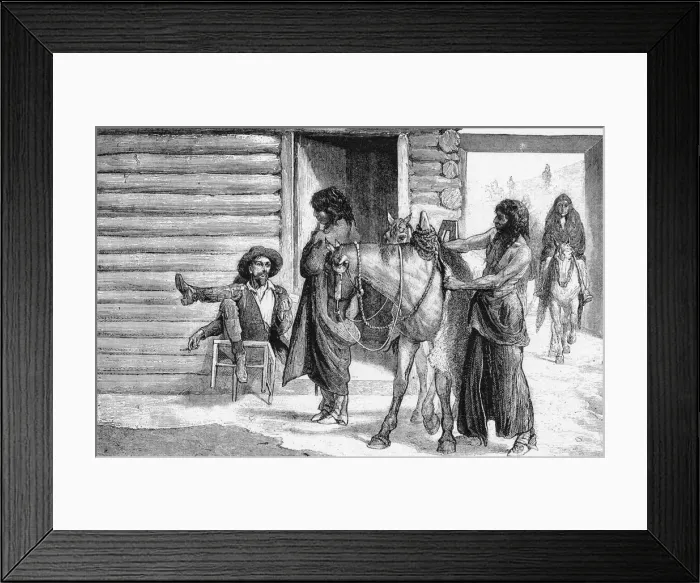 Framed Print : Native Americans Framed Print : Native Americans