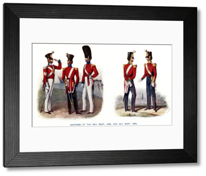 Framed Print : British infantry Framed Print : British infantry