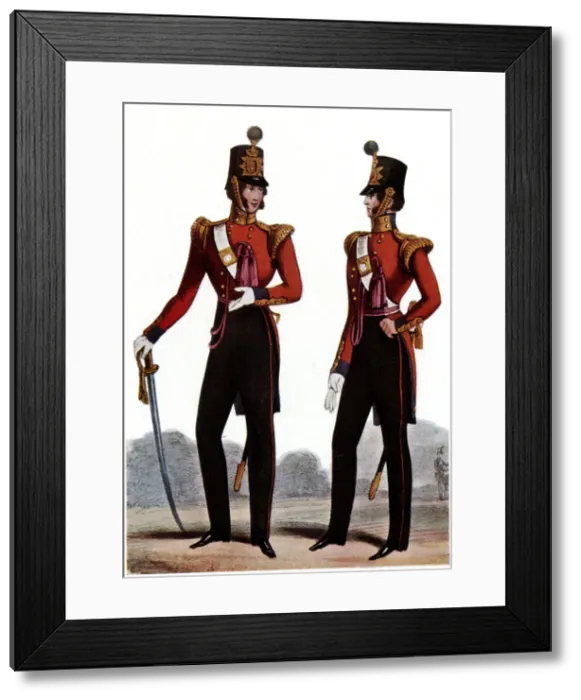 Framed Print : British 13th light infantry Framed Print : British 13th light infantry