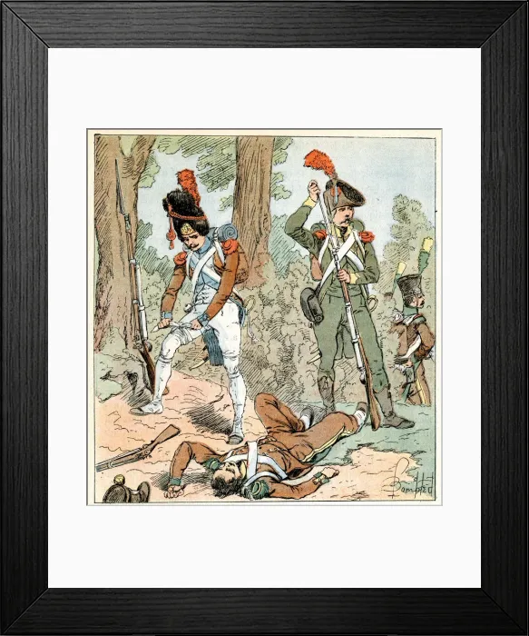 Framed Print : Italian Soldiers Framed Print : Italian Soldiers