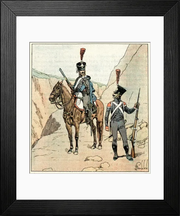 Framed Print : Yugoslavian soldiers Framed Print : Yugoslavian soldiers