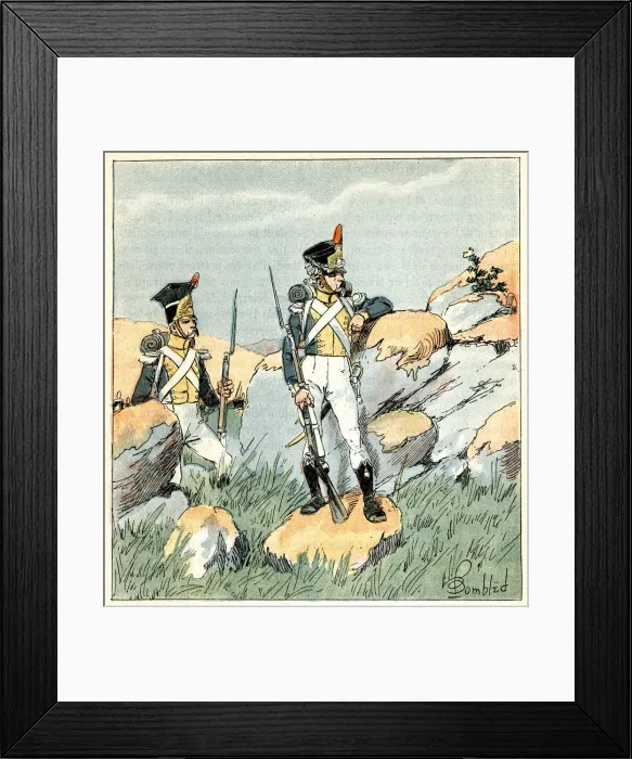 Framed Print : Polish Infantry Framed Print : Polish Infantry