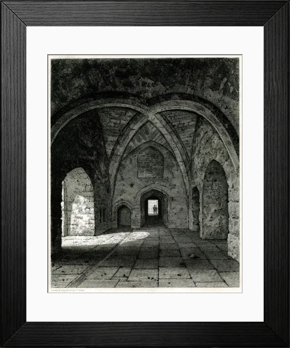 Framed Print : Bowyer Tower, London Framed Print : Bowyer Tower, London