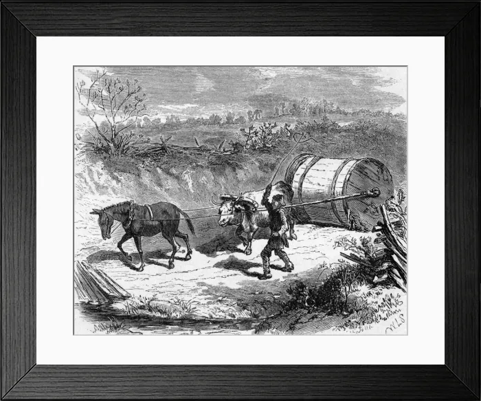Framed Print : Hogshead of Tobacco Framed Print : Hogshead of Tobacco