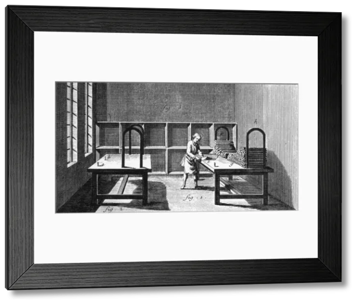 Framed Print : French tobacco factory Framed Print : French tobacco factory