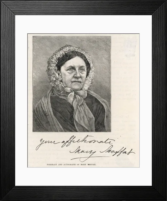 Framed Print : Mary Livingstone Framed Print : Mary Livingstone