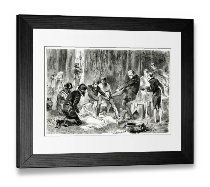 Framed Print : Ambroise Pare Framed Print : Ambroise Pare