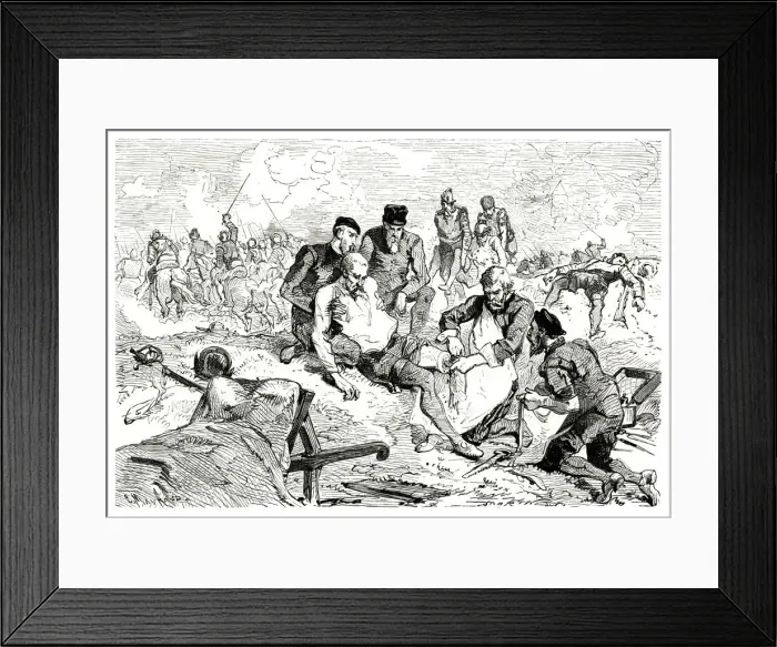 Framed Print : Ambroise Pare Framed Print : Ambroise Pare