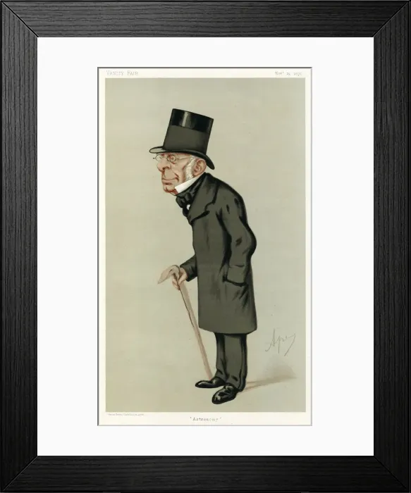 Framed Print : Sir George Biddell Airy Framed Print : Sir George Biddell Airy