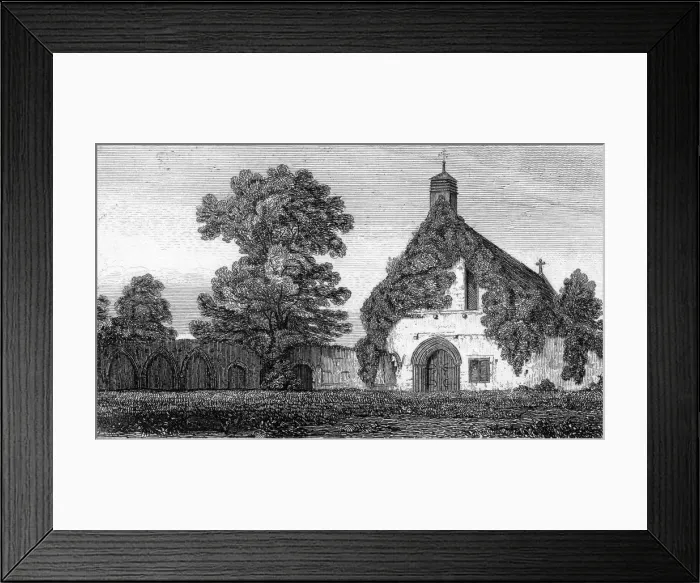 Framed Print : Beaulieu Abbey, Hampshire Framed Print : Beaulieu Abbey, Hampshire