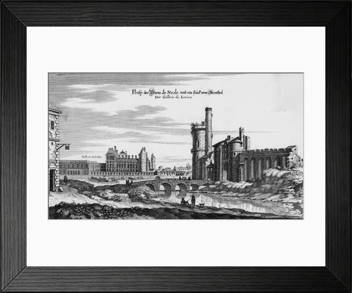 Framed Print : Paris, France