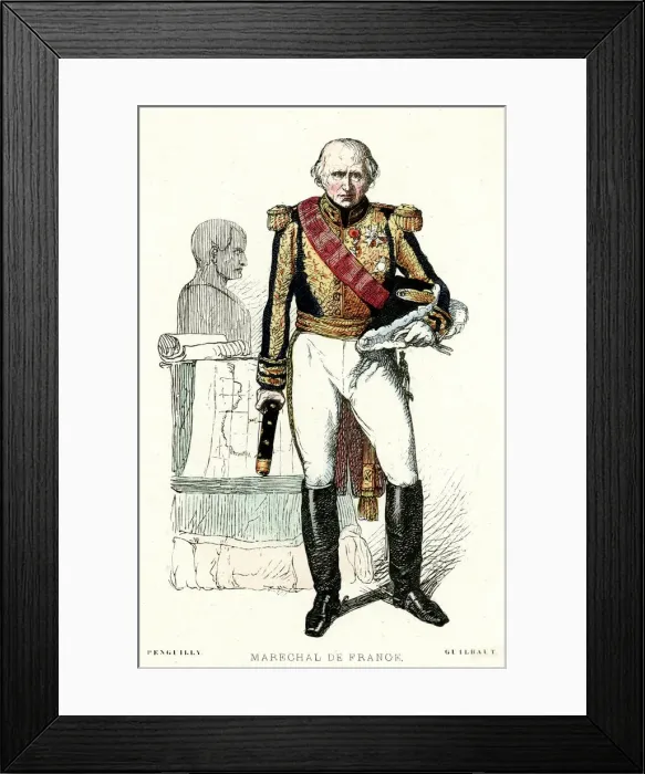 Framed Print : French Marshall Framed Print : French Marshall