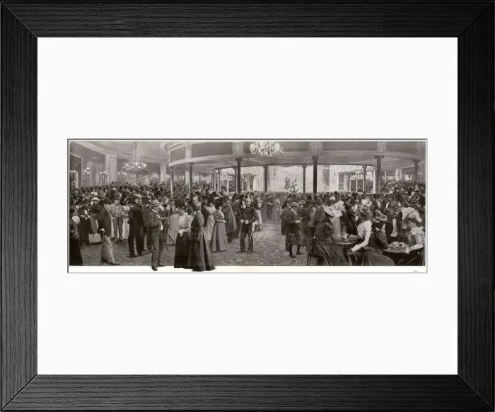 Framed Print : Folies- Bergere, Paris Framed Print : Folies- Bergere, Paris