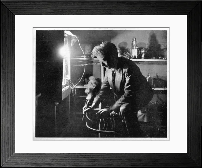 Framed Print : John Logie Baird Framed Print : John Logie Baird