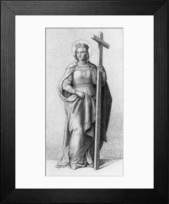 Framed Print : Empress Helena, Saint Framed Print : Empress Helena, Saint