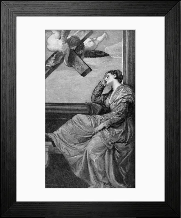 Framed Print : Empress Helena, Saint Framed Print : Empress Helena, Saint
